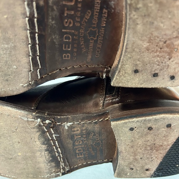 Bed Stu Brown Bristol Cobbler Series Knee High Riding Boots size 7 - Picture 7 of 16